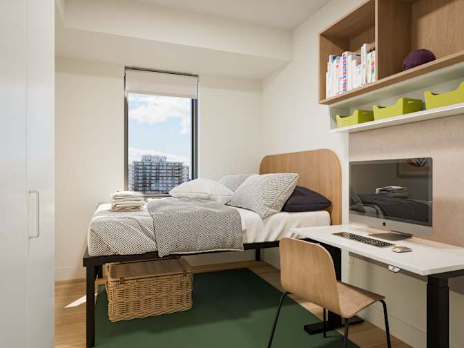 Adam Deverson's room
