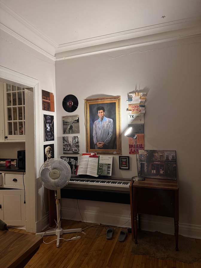 Sophie Liang's room
