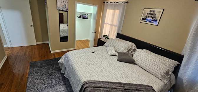 Okaro's room