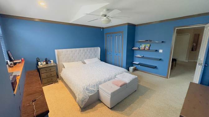 Gurvinder's room