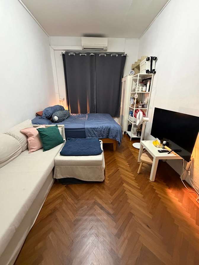 Deepika's room