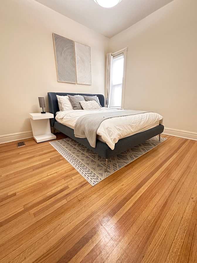 Raymond's room