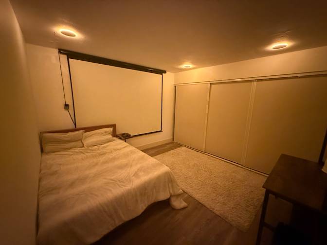 Vince's room