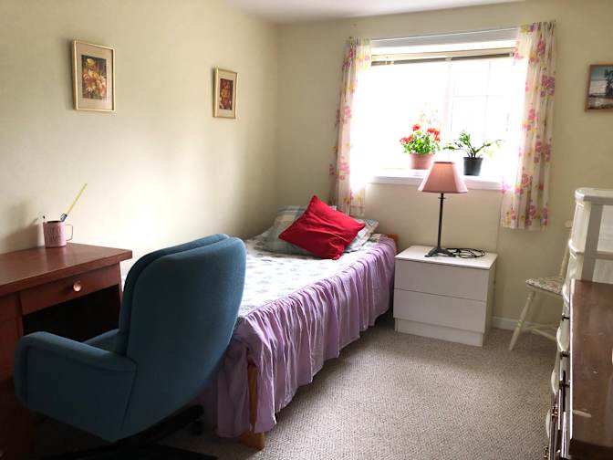 Annie Dalayon's room
