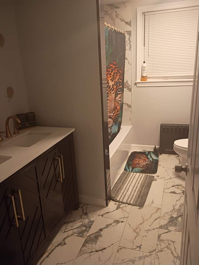Darnell's room