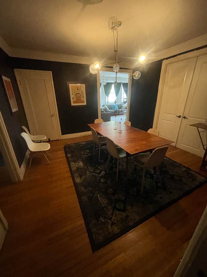 Warren's room