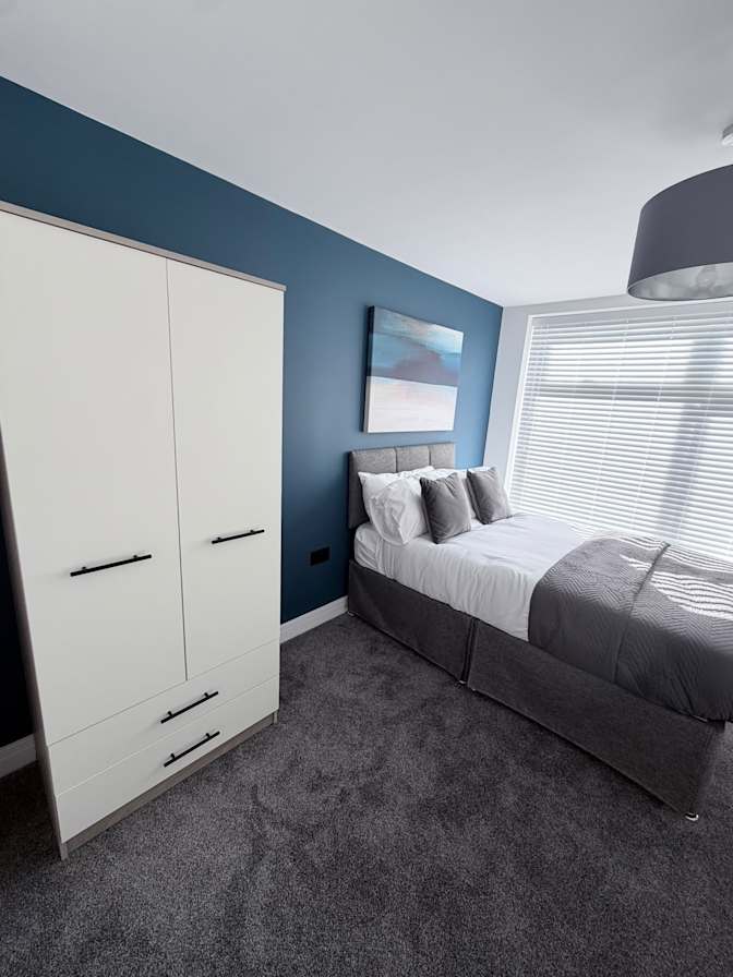Dane Smith's room