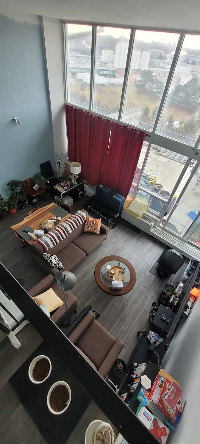 Kendra's room