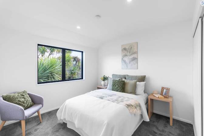 Virginia Hogan's room