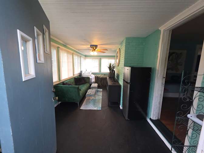 Sa'id's room