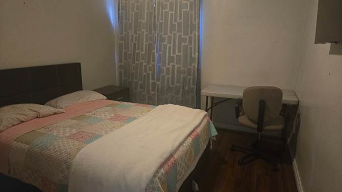 Rosa Isela Hernandez's room