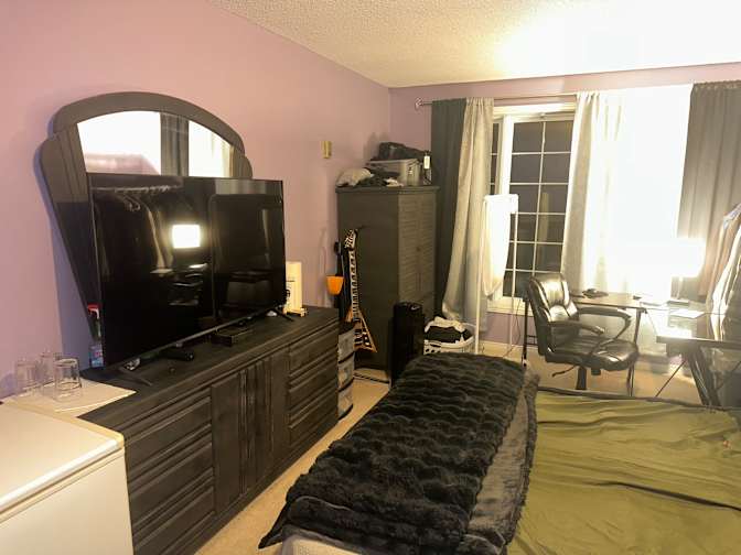 Chantal Audet's room