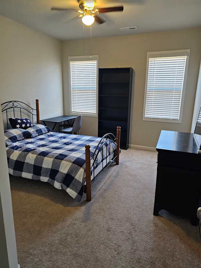 Allan's room