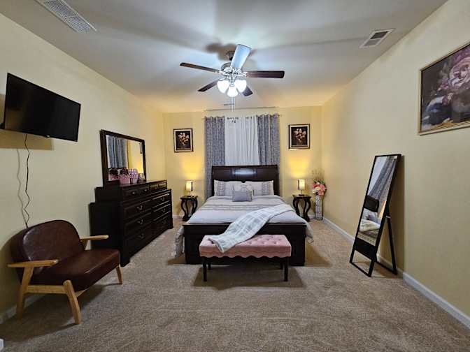 Rest Away's room
