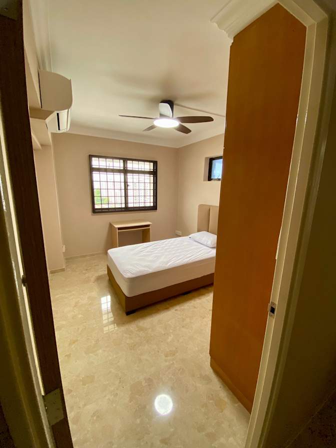 Mohamed Sha's room