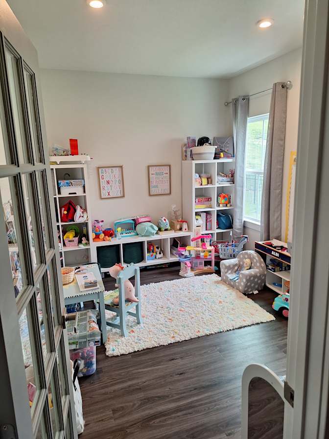Charlie's room