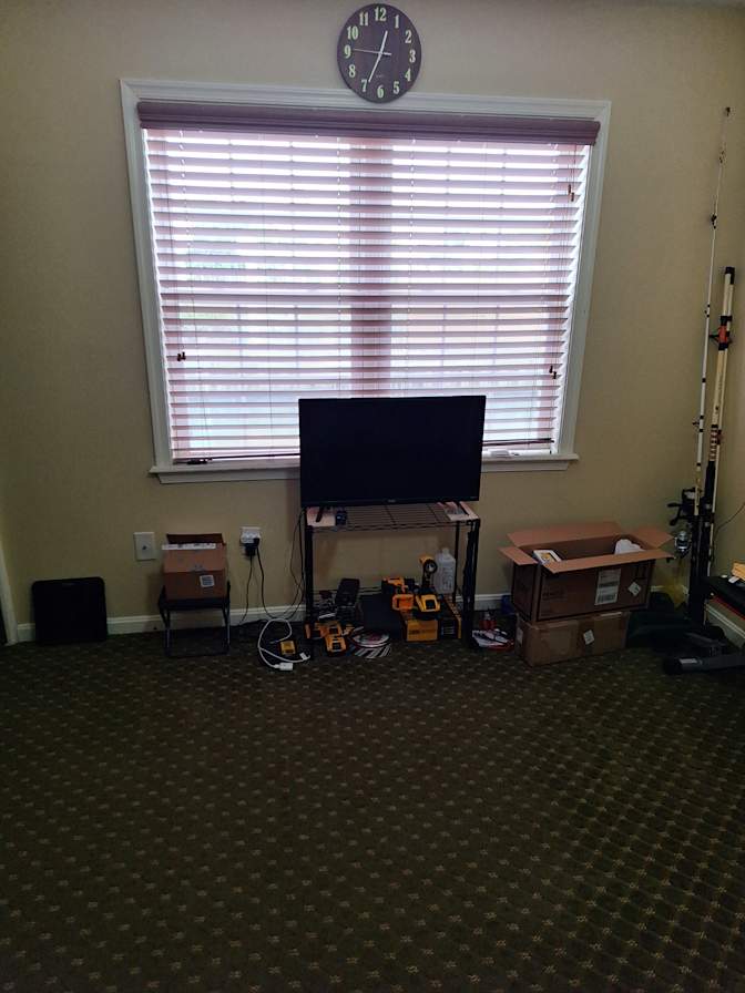 Frank's room