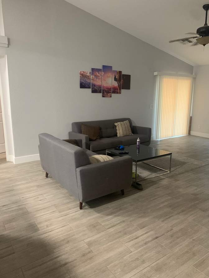 Albert Castillo's room