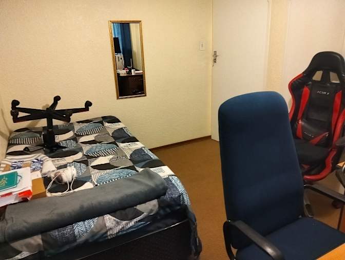 Louise Kemp's room