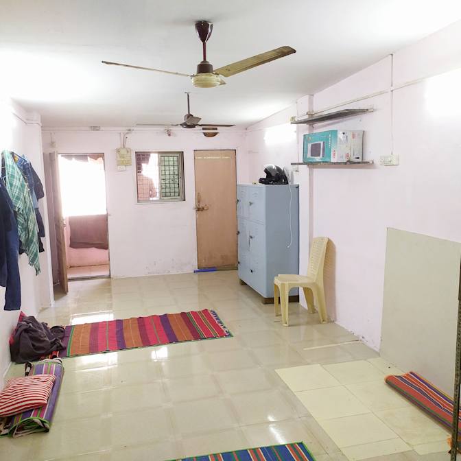 Dnyaneshwar Jadhav's room