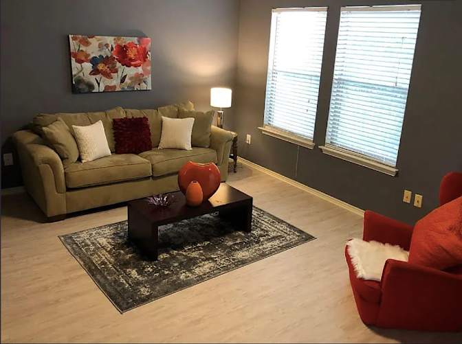 Barry's room
