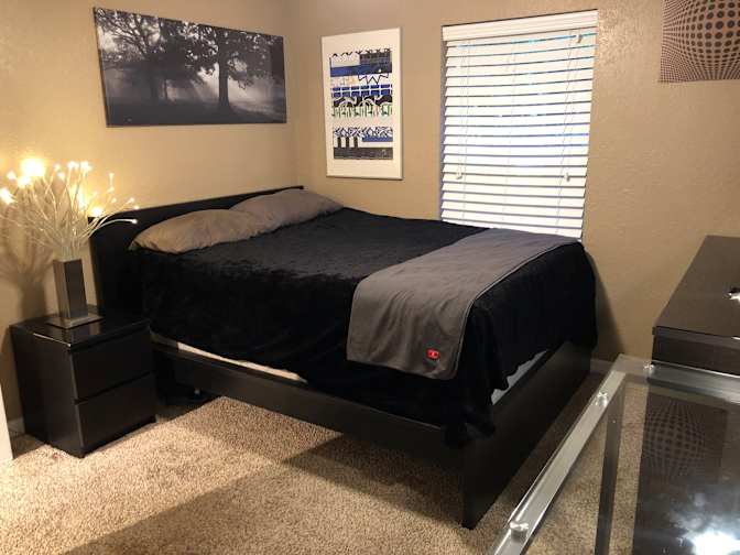 Julian Guerrero's room
