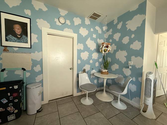 Ray's room
