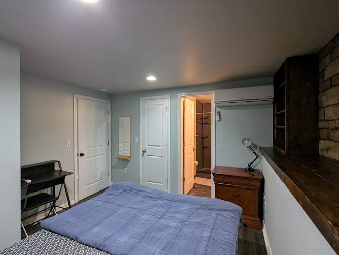 Pornin's room