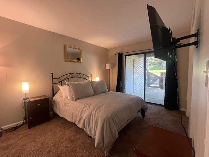 Myron's room