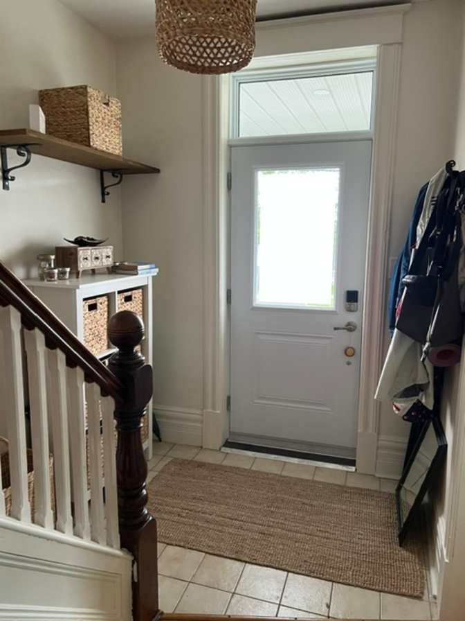 Solveig Routier's room