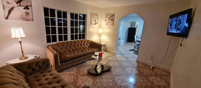 Jorge Romero's room