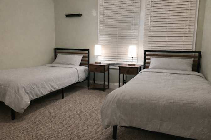 Nadezhda Bystrova's room