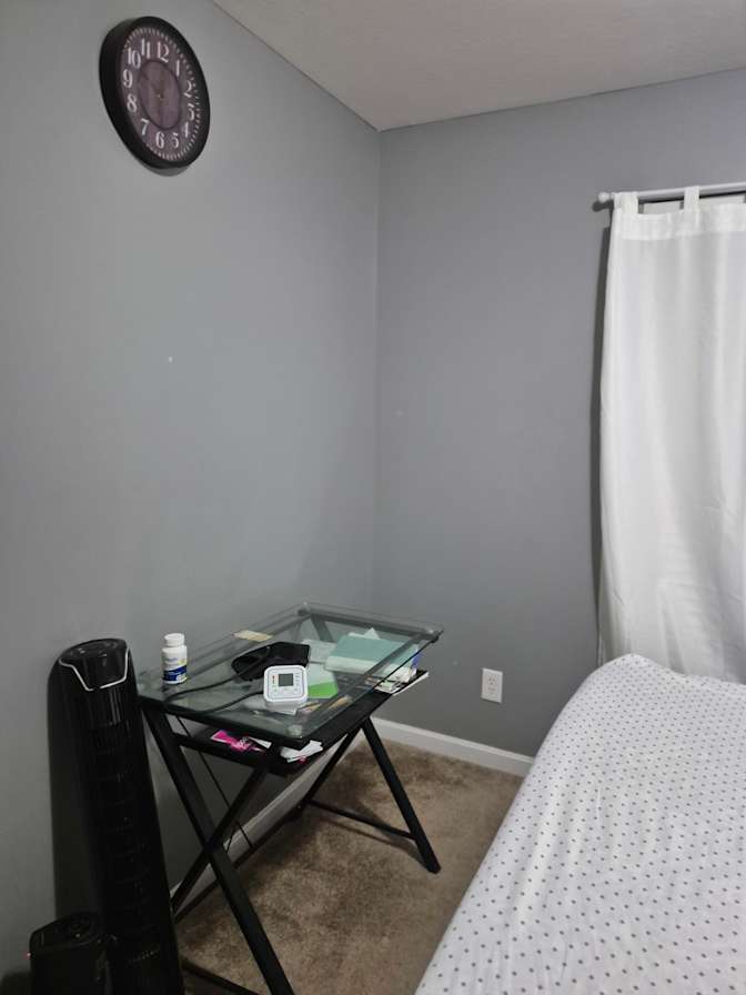 Bolanle I Mitchell's room