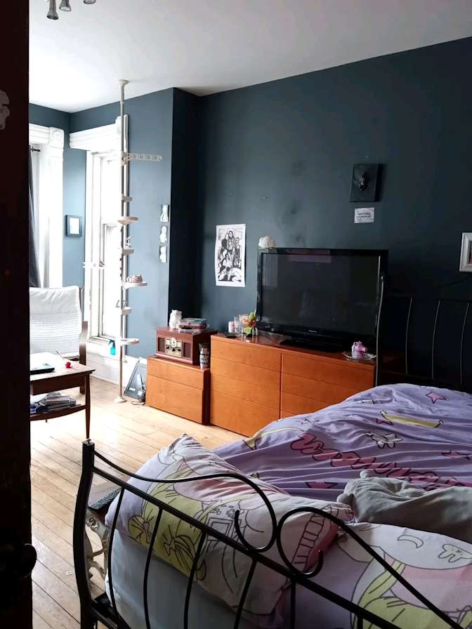 N's room