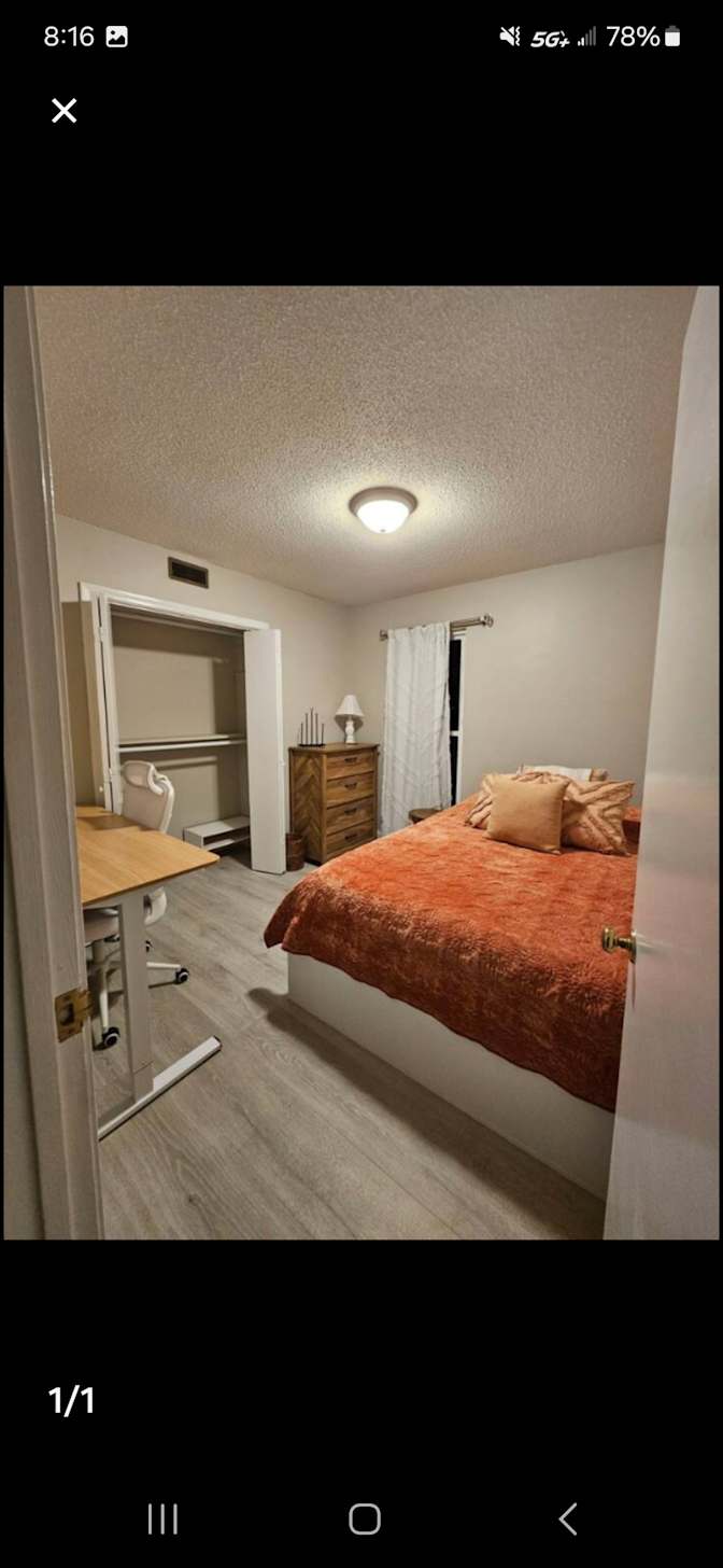 Leah's room