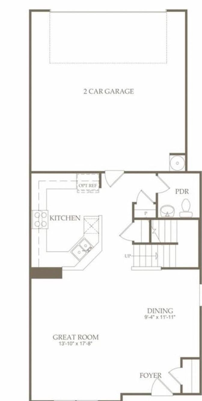 Alcove Rooms's room