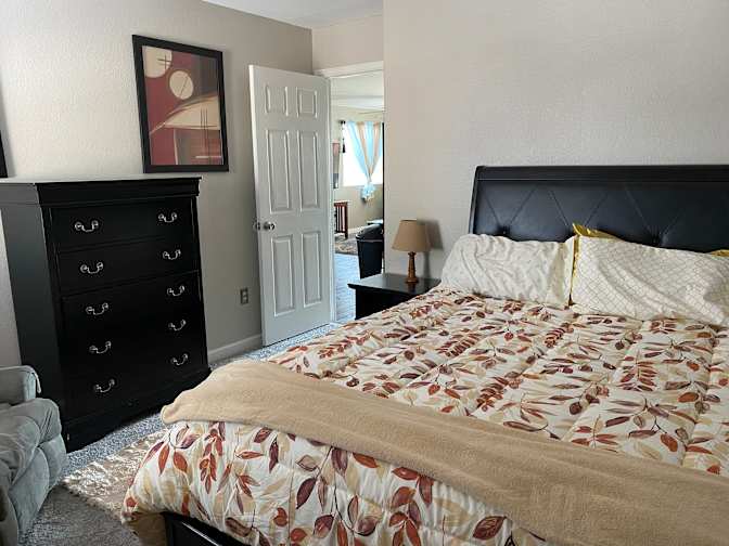 Sandra Warnsley's room