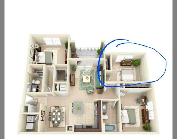 Eugenia's room