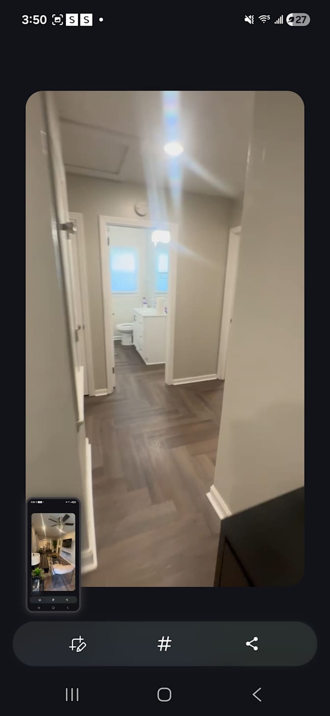 Bridget's room
