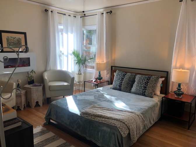 Svetlana's room