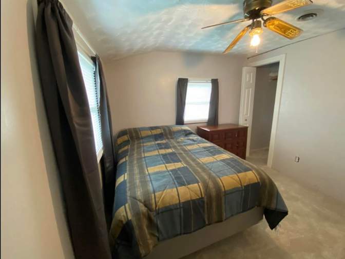 Accredited's room