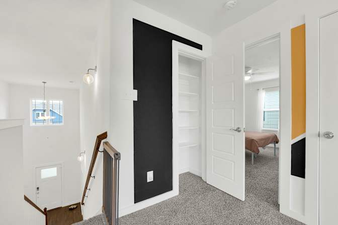 Evans's room