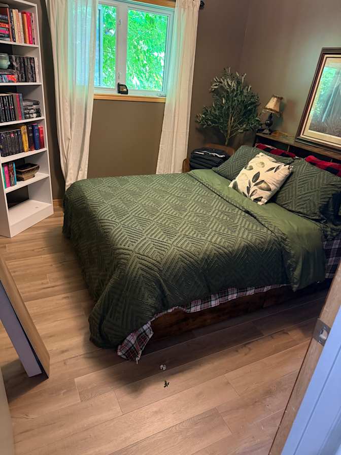 Abigail Schenk's room