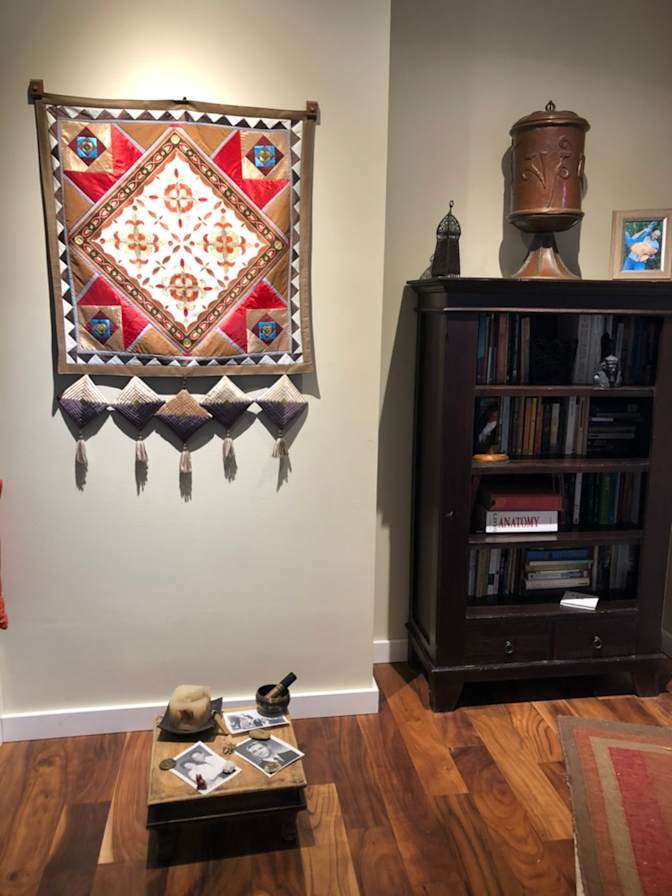 Elizabeth Haselwood's room