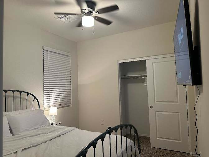 Mike's room