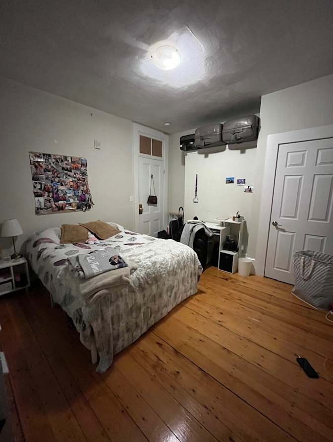James McMann's room