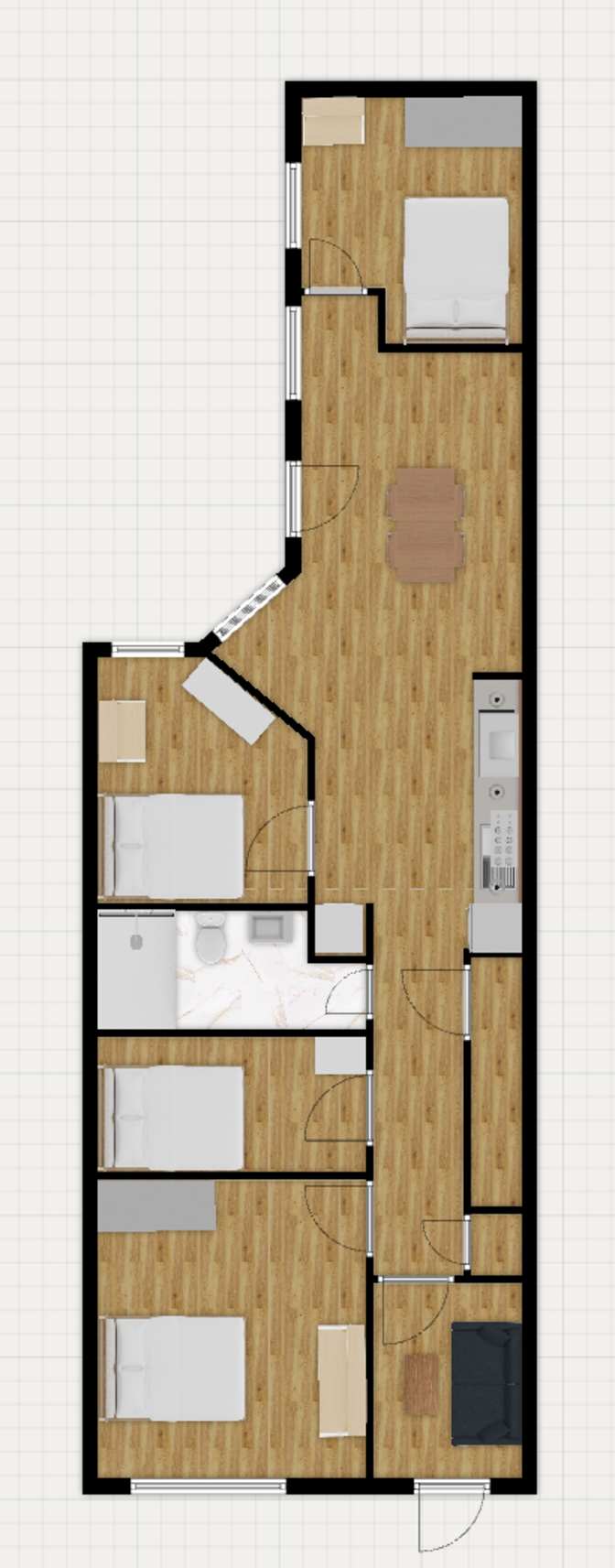 HelloMontreal's room