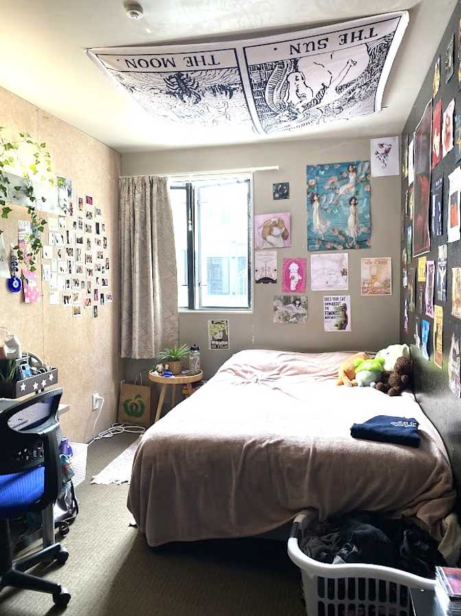 Hannah Mundell's room