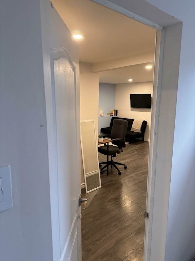 Erik Santiago's room