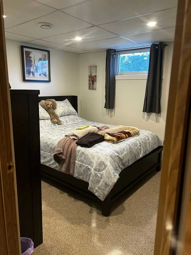 Barbara Moon's room